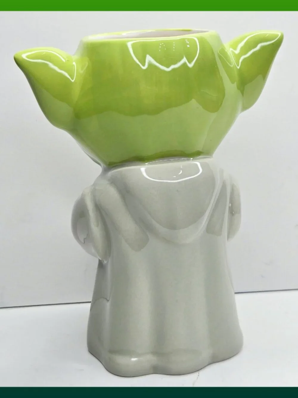 Star Wars Galerie Yoda Goblet Ceramic Mug Cup Planter Lucasfilm